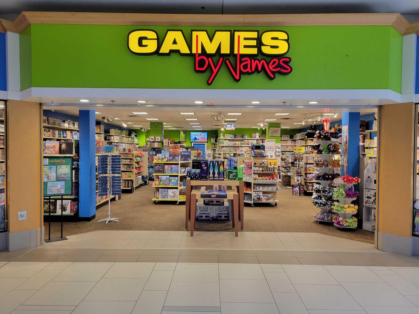 
                Games by James & Air Traffic Ridgedale Center 
                Store Front